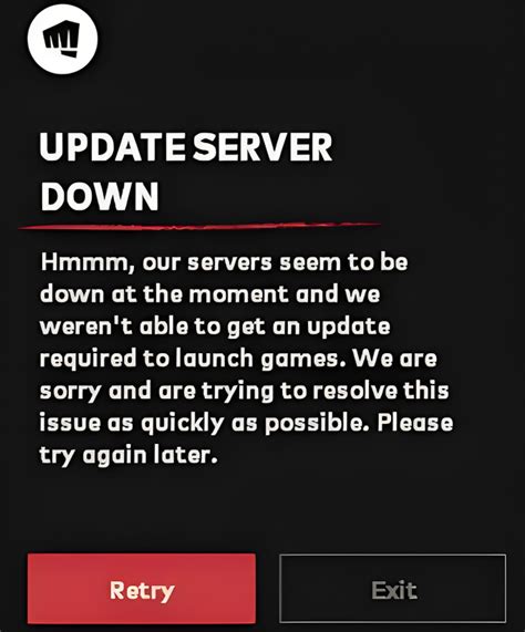 is myrient down|Riot Games Service Status.